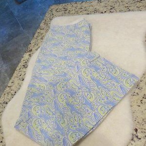 Vineyard Vines Shark Pattern Print Breaker Pant - super fun! 35x32